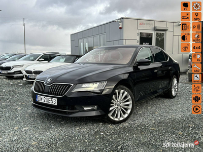 Škoda Superb 2.0 16V TSI 280KM 4x4 DSG 2017r Style Salon PL…