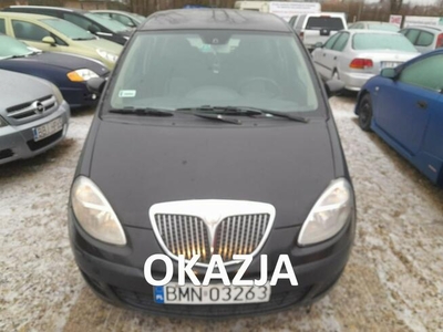 Lancia Musa / Fiat Idea 1.4 LPG niski przebieg Tanie Auta Fasty