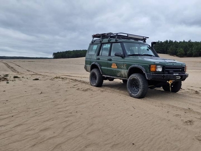 Land Rover Discovery II, TD5 2,5TDI