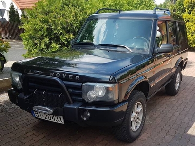 Land Rover Discovery II 2003r 2.5Td5 lift 2 cale