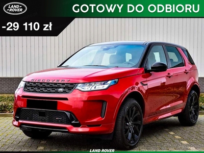 Land Rover Discovery Sport SUV Facelifting 2.0 163KM 2023