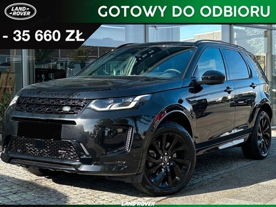 Land Rover Discovery Sport SUV Facelifting 2.0 204KM 2023