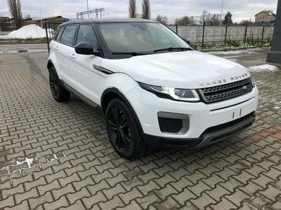 Land Rover Range Rover Evoque 2.0Td, LED, Alu 19, 145Tkm, Stan Idealny