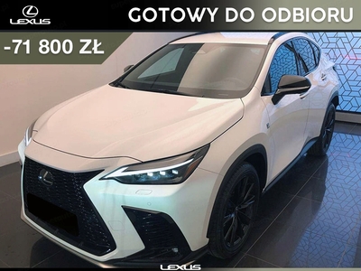 Lexus NX II SUV Facelifting 2.5 450h+ 309KM 2023