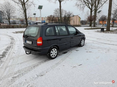 Śliczna Zafira*2001 r*1,6 Bz+Gaz*7 Fot*Dł Opł*Moż-Zamiany.