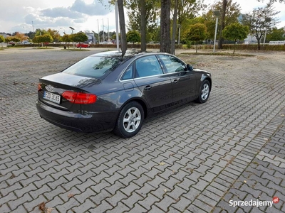 Śliczne Audi A 4,B 8*2008r*1,8 Bz+Gaz*Ful Opcja*Moż-Zamiany.