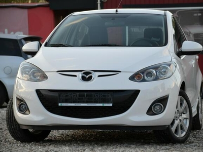Mazda 2 Zarejestrowana 1.3+Gaz 84KM Lift GTM-Line Klimatronik Grz.fotele Alu