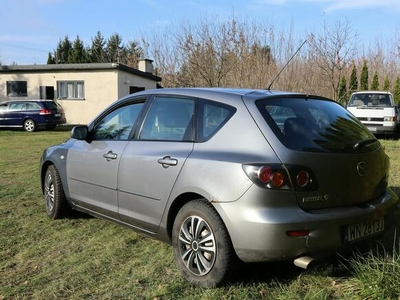 Mazda 3 2005r. 1,6 Benzyna Tanio - Możliwość Zamiany