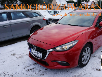 Mazda 3 Super stan i wyposażenie. Gwarancja III (2013-)