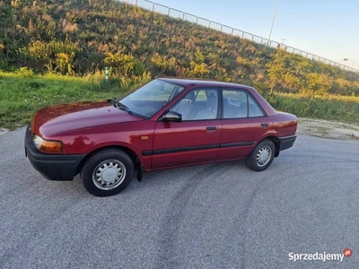 Mazda 323 BG SEDAN 1.6 benzyna 88KM UNIKAT KLIMA 105325km