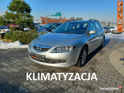 Mazda 6 lift, manual, klimatyzacja, el.szyby, podgrz.siedze…