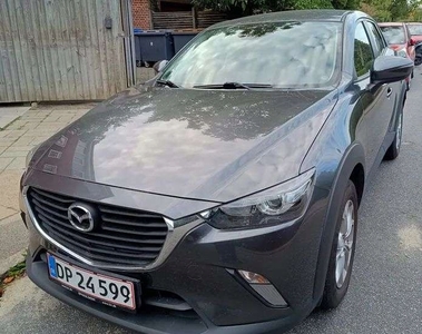 Mazda CX-3 Crossover 2.0 SKY-G 120KM 2017