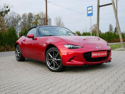 Mazda MX-5 IV 2.0 SKY-G 160KM [Eu6] Exlusive Kabriolet Cabrio Kabrio Cabriolet