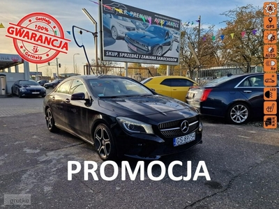 Mercedes-Benz Klasa CLA 2.0 Turbo 211 KM, Automat, LED, Panorama, Bi-Xenon, Skóra, Bluetooth