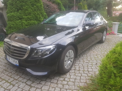 Mercedes-Benz Klasa E W213 Pewny, bezwypadkowy, serwisowany w ASO