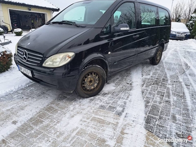 Mercedes Benz vito 2.2 2008r webasto