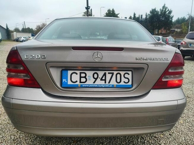 Mercedes C 200 Super stan techniczny Zadbany