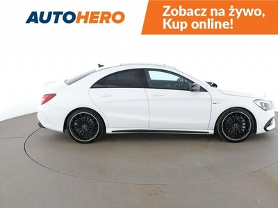 Mercedes CLA 45 AMG GRATIS! Gwarancja 12M + PAKIET ZIMOWY o wartości 550 zł!