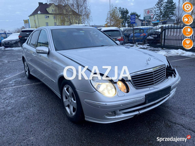 Mercedes E 200 2006r. AVANGARDE Xenon Sedan 150KM 2,2 diese…