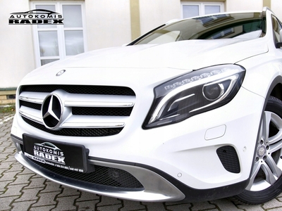 Mercedes GLA I Off-roader 1.6 180 122KM 2015