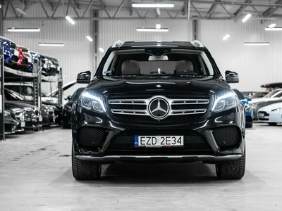 Mercedes GLS Klasa 500 V8, 455 KM. Salon PL. 1 Wł. Masaże, monitory. Wideoprezentacja YT.