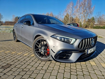 Mercedes Klasa A W177/V177 Hatchback AMG 2.0 A45 S 421KM 2020