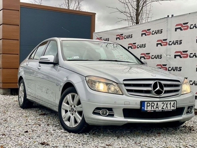 Mercedes Klasa C W204 Limuzyna 1.8 200 K 184KM 2010