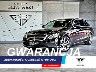 Mercedes Klasa E W213 All-Terrain 2.0 220d 194KM 2017