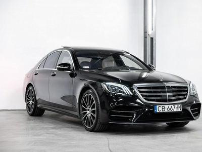 Mercedes Klasa S W222 Limuzyna Facelifting 4.0 560 469KM 2018