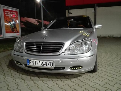 Mercedes S w220-Wszystkie części!!!