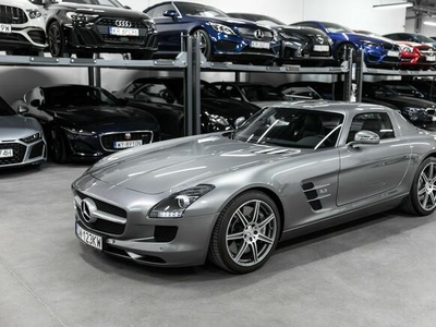 Mercedes SLS 63 AMG Salon PL. Bezwypadkowy. Kolekcjonerski. Wideoprezentacja YouTube.