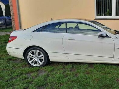Mercedes w212 coupe 2011r