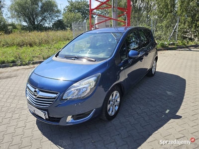 Meriva 1, 4Turbo * 140KM * LED * NAVI * ALU * bezwypadkowy *