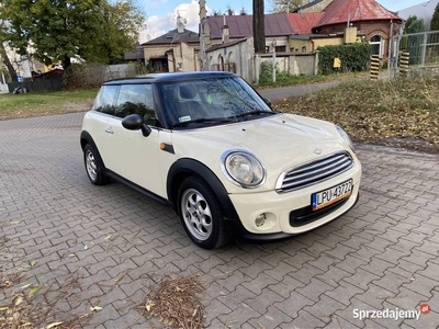 Mini Cooper 2009r 1.6 benzyna 6skrzynia klima