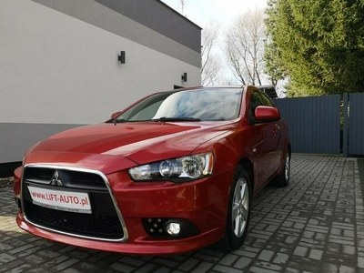 Mitsubishi Lancer 1,8 GDI 150KM # Klimatr Isofix # Halogeny # Tempomat # ALU #Gwarancja