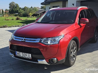 Mitsubishi Outlander 4x4 Polski Salon 142tyś przebiegu