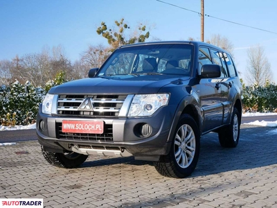 Mitsubishi Pajero 3.2 diesel 200 KM 2012r. (Goczałkowice-Zdrój)