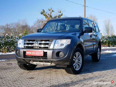 Mitsubishi Pajero 3.2DI-D 200KM 4x4 AWD Super Select -7 Osó…