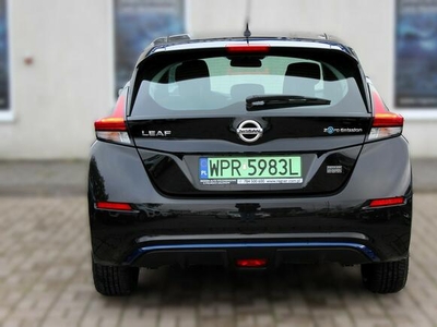 Nissan Leaf 40Khw Visia 150KM Salon PL FV23% 1WŁ Gwarancja Fabryczna