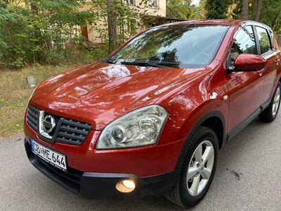 Nissan Qashqai I Crossover 2.0 140KM 2008