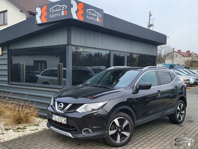 Nissan Qashqai II Crossover 1.6 dCi 130KM 2017