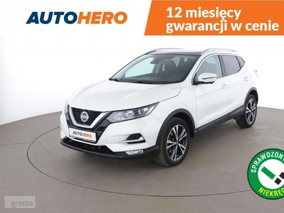 Nissan Qashqai II GRATIS! PAKIET SERWISOWY o wartości 1500 zł! Klima auto/Tempomat