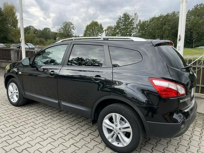 Nissan Qashqai+2 2,0 dci 150 ps 7 osobowy ładny świeżo zarejestrowany z Navi