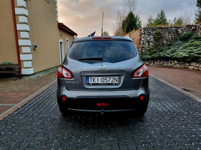 Nissan Qashqai+2 7 osób Navi Kamera Panorama