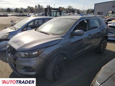 Nissan Rogue 2.0 benzyna 2020r. (VALLEJO)