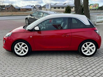 Opel Adam *Benzyna*100KM*Niski Przebieg*Skóra*