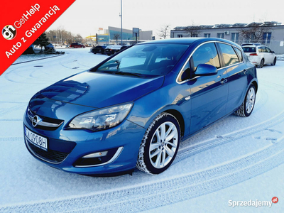 Opel Astra 1.4 Turbo Sport Nawigacja Klimatronik Zarejestro…