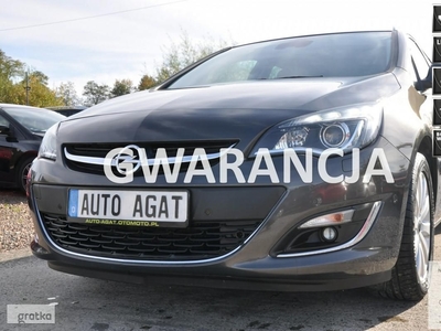 Opel Astra J xenon*cosmo*skóra*podgrzewane fotele*nawi*bluetooth*alufelgi*tempoma