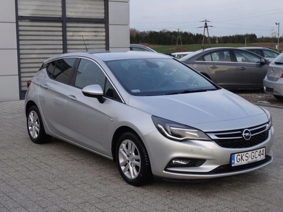 Opel Astra K Hatchback 5d 1.4 Turbo 125KM 2017