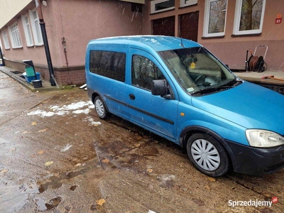 Opel Combo C CHŁODNIA IZOTERMA AGREGAT 1.7D 65KM VAT1